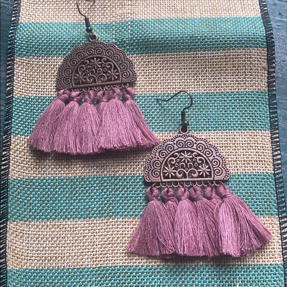 New Boho Chic Tassel Earrings 🦋 Bundle 3/$25
